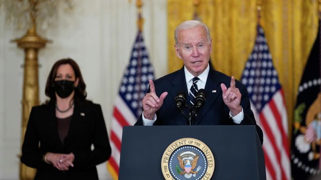 Президент США Джо Байден