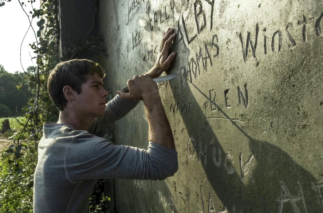 Кадр из фильма Бегущий в лабиринте  - РИА Новости, 1920, 19.11.2021
