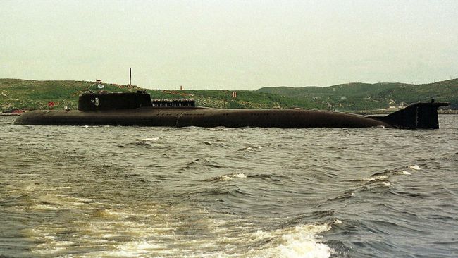 Атомная подводная лодка Курск 