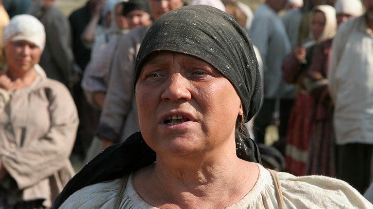 Кадр из фильма Жила-была одна баба Кадр из фильма Жила-была одна баба