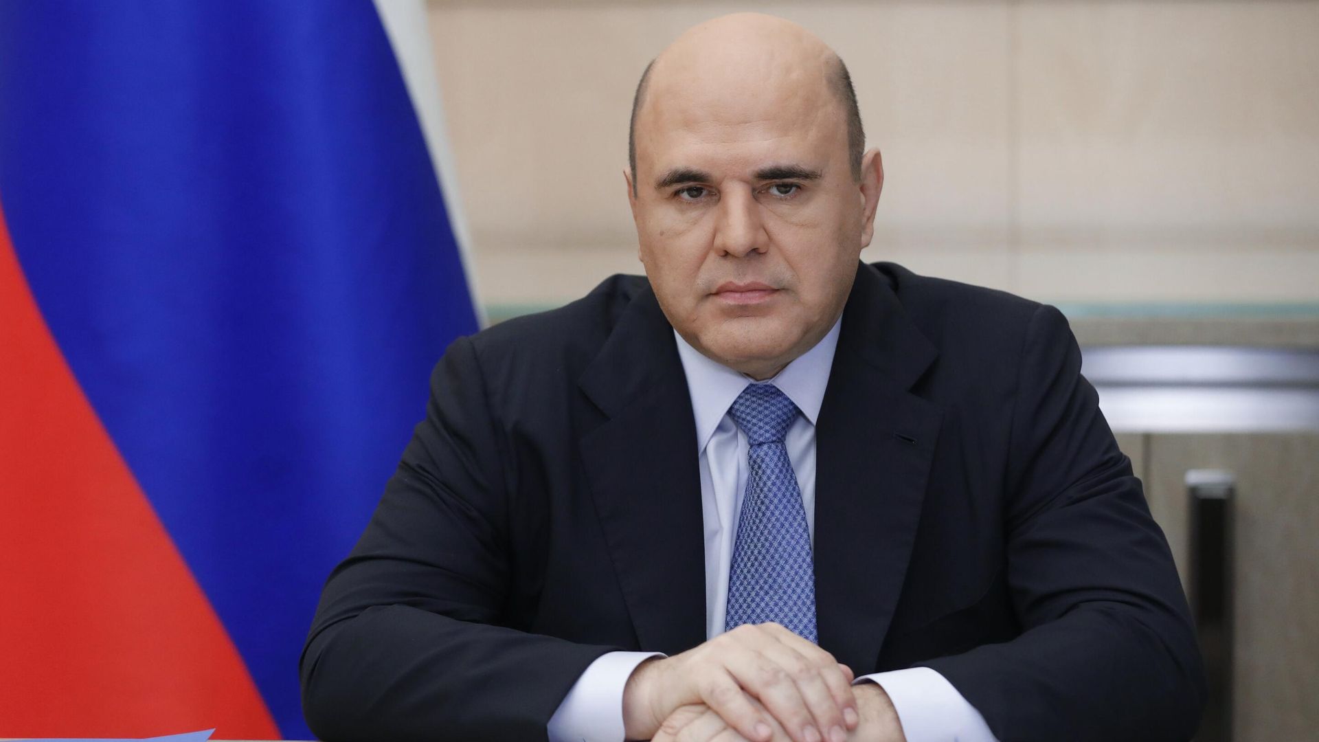 Председатель правительства РФ Михаил Мишустин проводит в режиме видеоконференции совещание с вице-премьерами РФ Председатель правительства РФ Михаил Мишустин проводит в режиме видеоконференции совещание с вице-премьерами РФ - РИА Новости, 1920, 07.12.2021