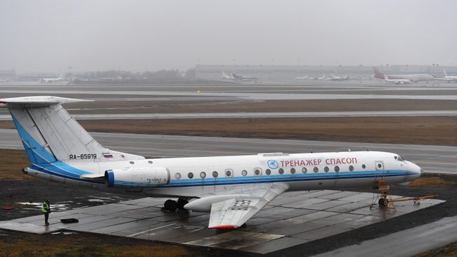 Учения в аэропорту Внуково