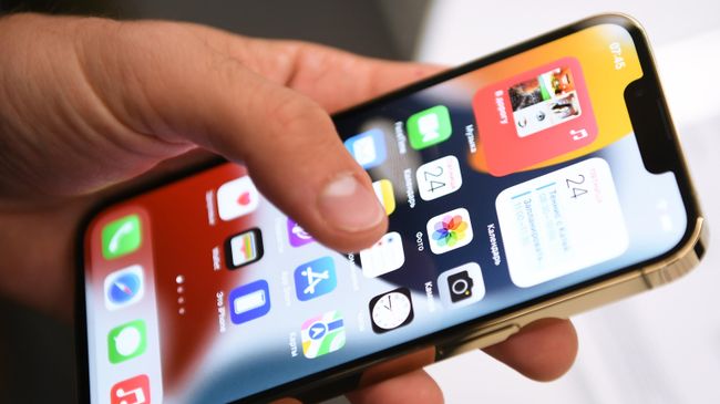 Смартфон компании Apple