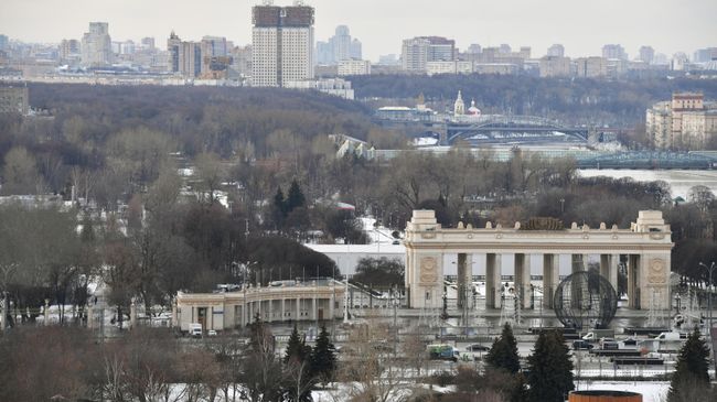 Парк Горького в Москв
