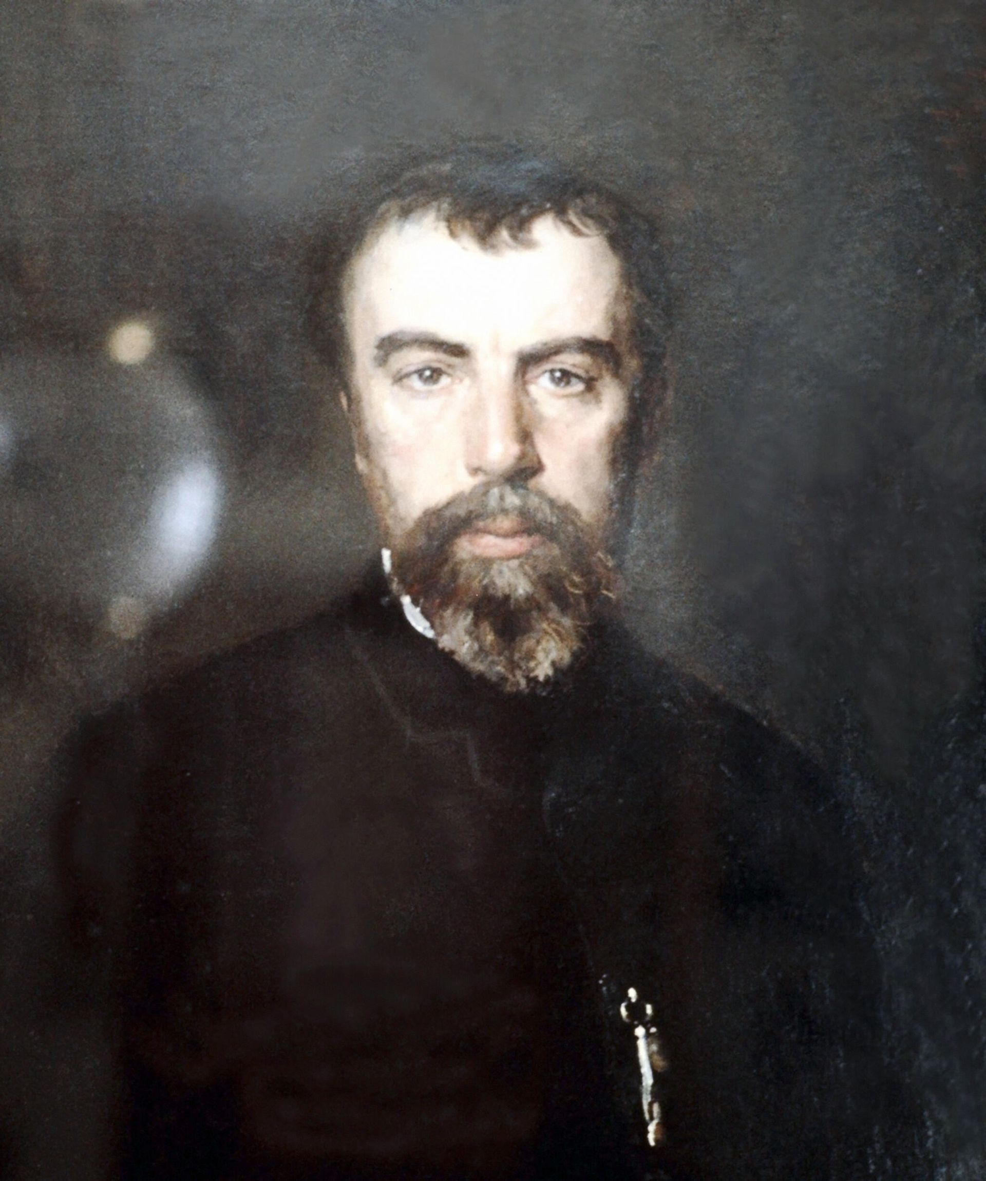Н.Кузнецов Портрет В.Д. Поленова - РИА Новости, 1920, 30.04.2025