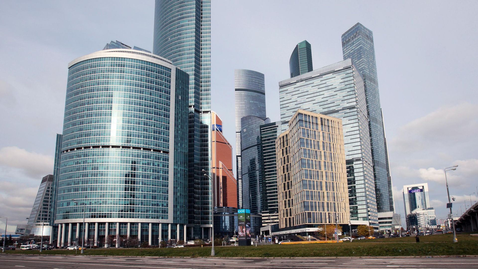 Международный деловой центр Москва-сити - РИА Новости, 1920, 28.12.2021