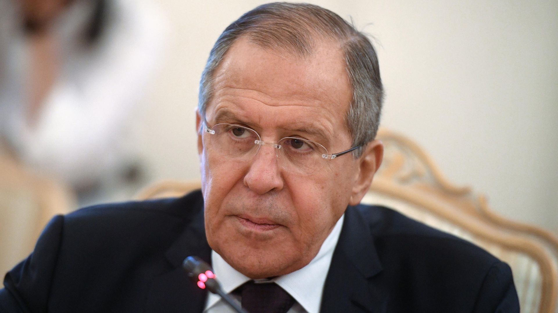 Министр иностранных дел РФ Сергей Лавров Министр иностранных дел РФ Сергей Лавров - РИА Новости, 1920, 01.09.2021