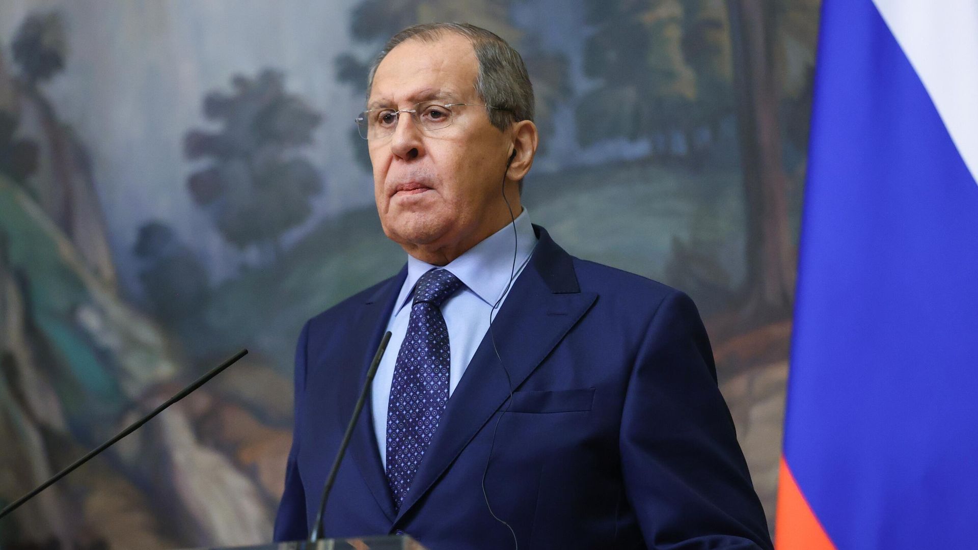 Министр иностранных дел РФ Сергей Лавров Министр иностранных дел РФ Сергей Лавров - РИА Новости, 1920, 12.10.2021