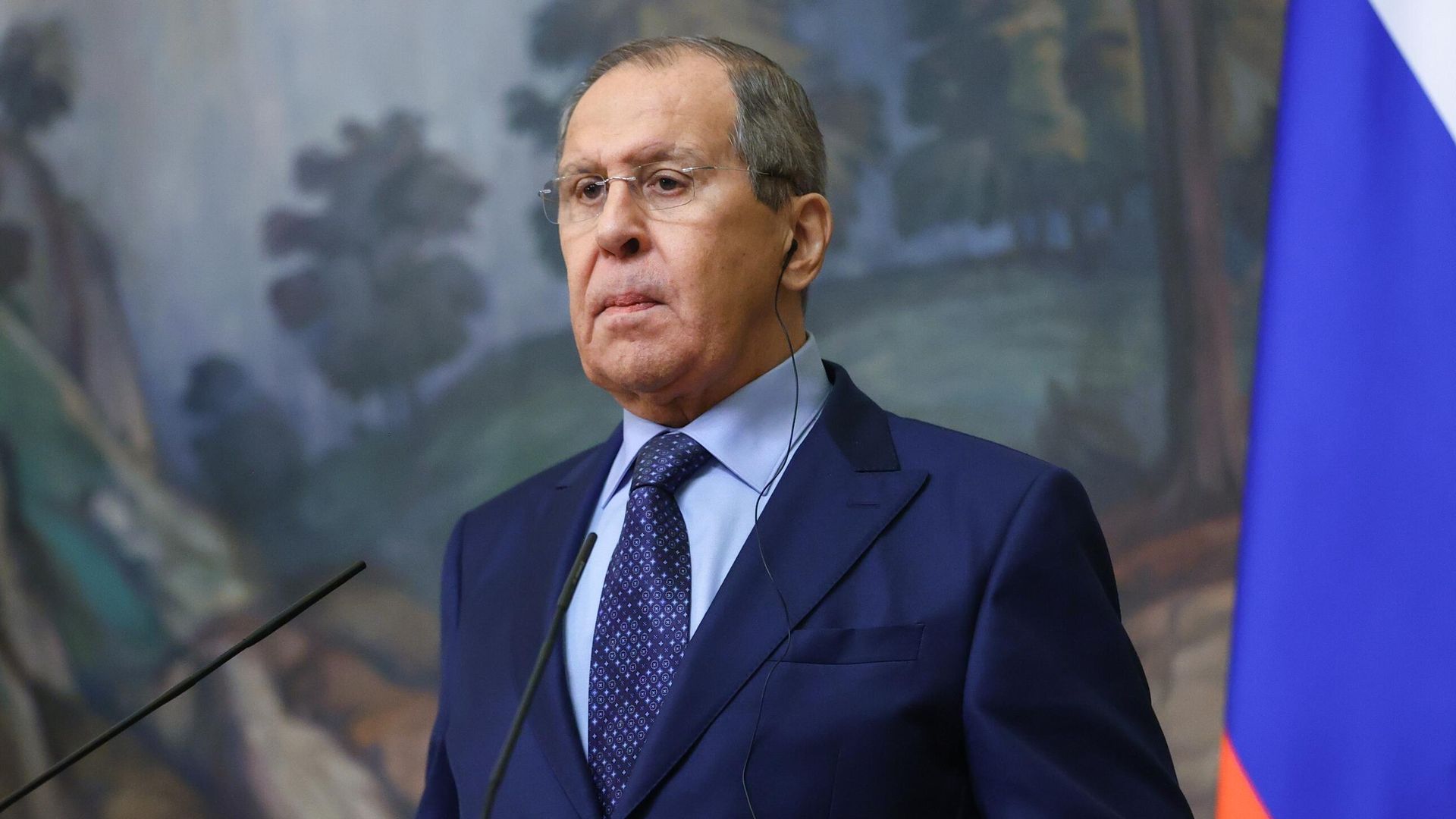 Министр иностранных дел РФ Сергей Лавров Министр иностранных дел РФ Сергей Лавров - РИА Новости, 1920, 28.10.2021
