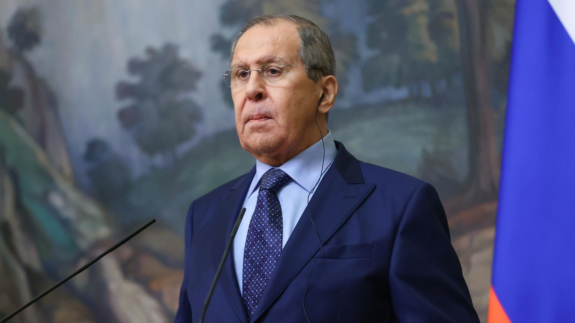Министр иностранных дел РФ Сергей Лавров Министр иностранных дел РФ Сергей Лавров - РИА Новости, 1920, 27.04.2021