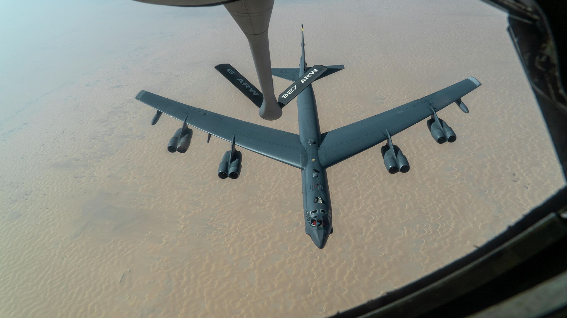 Американский стратегический бомбардировщик B-52H “Stratofortress” - РИА Новости, 1920, 23.11.2021