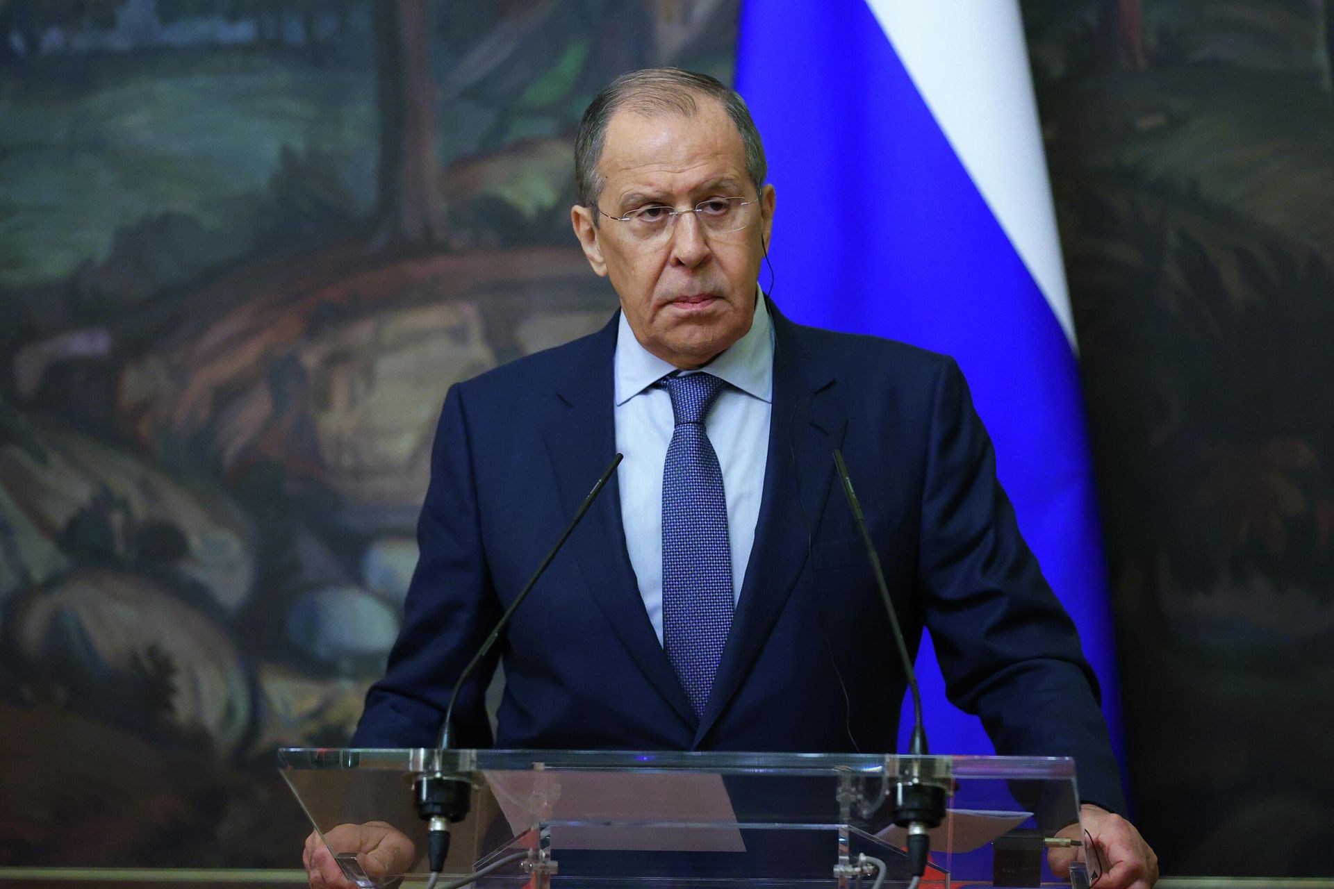 Министр иностранных дел РФ Сергей Лавров Министр иностранных дел РФ Сергей Лавров - РИА Новости, 1920, 21.08.2025