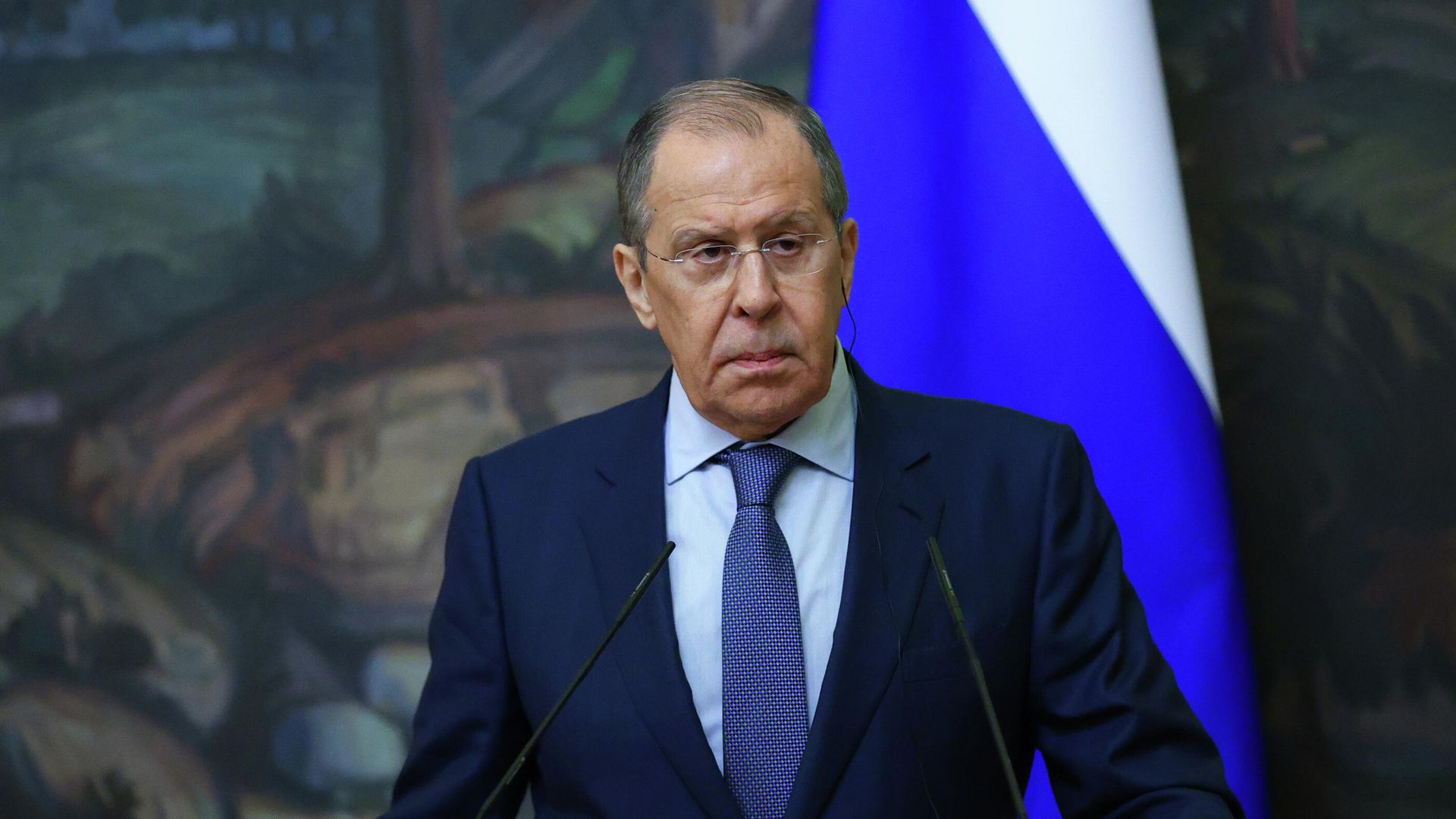 Министр иностранных дел РФ Сергей Лавров Министр иностранных дел РФ Сергей Лавров - РИА Новости, 1920, 11.04.2022