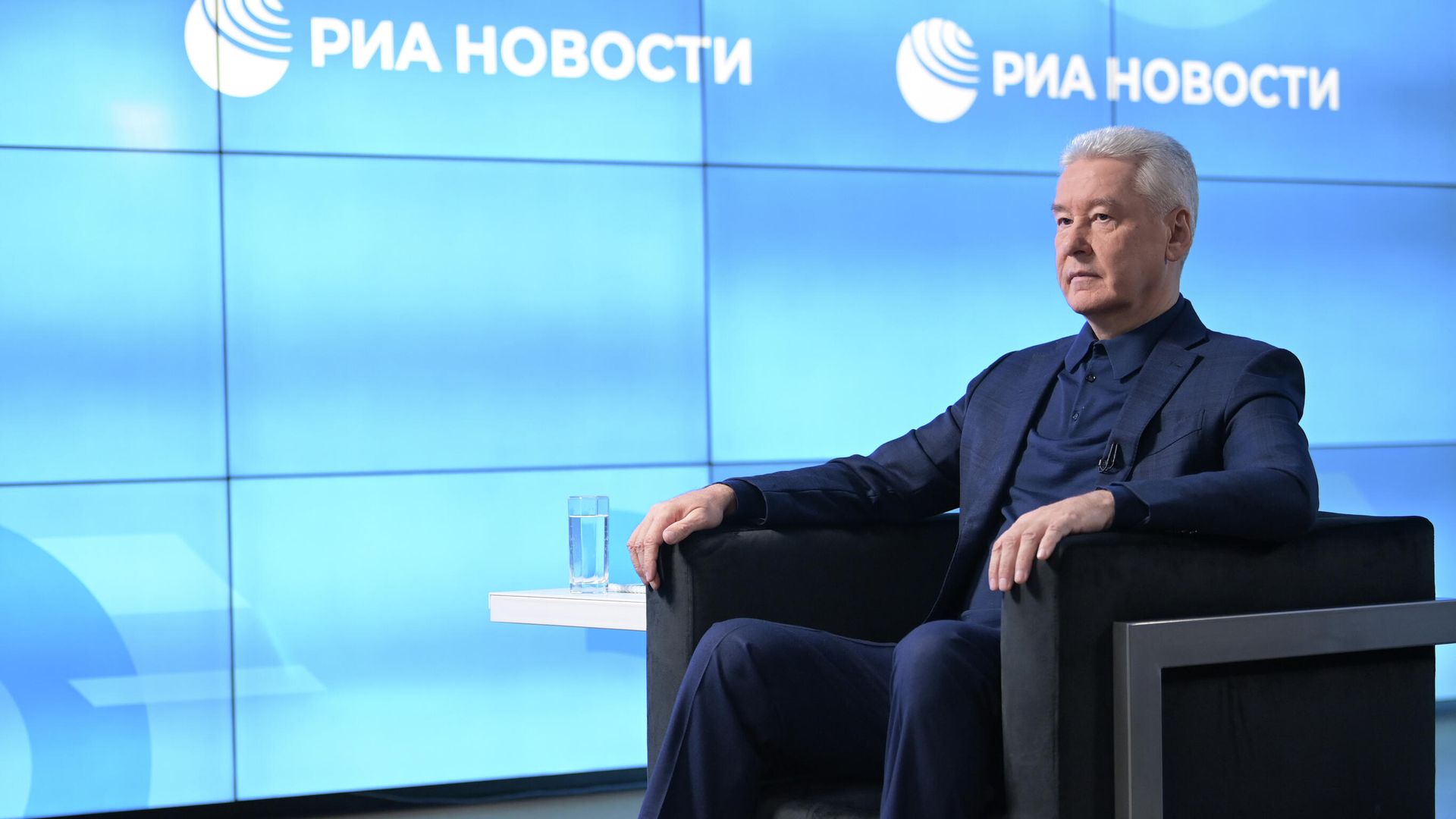 Интервью мэра Москвы Сергея Собянина РИА Новости Интервью мэра Москвы Сергея Собянина РИА Новости - РИА Новости, 1920, 23.11.2021