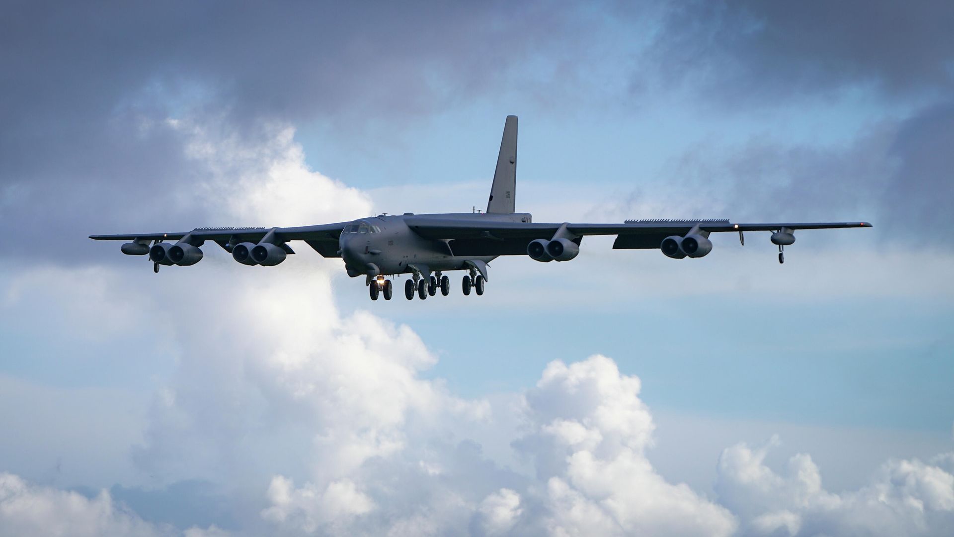 Американский стратегический бомбардировщик B-52H Stratofortress  - РИА Новости, 1920, 13.02.2022