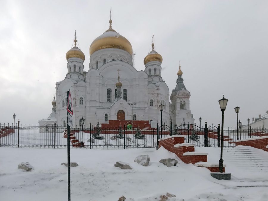 Белогорский Николаевский монастырь