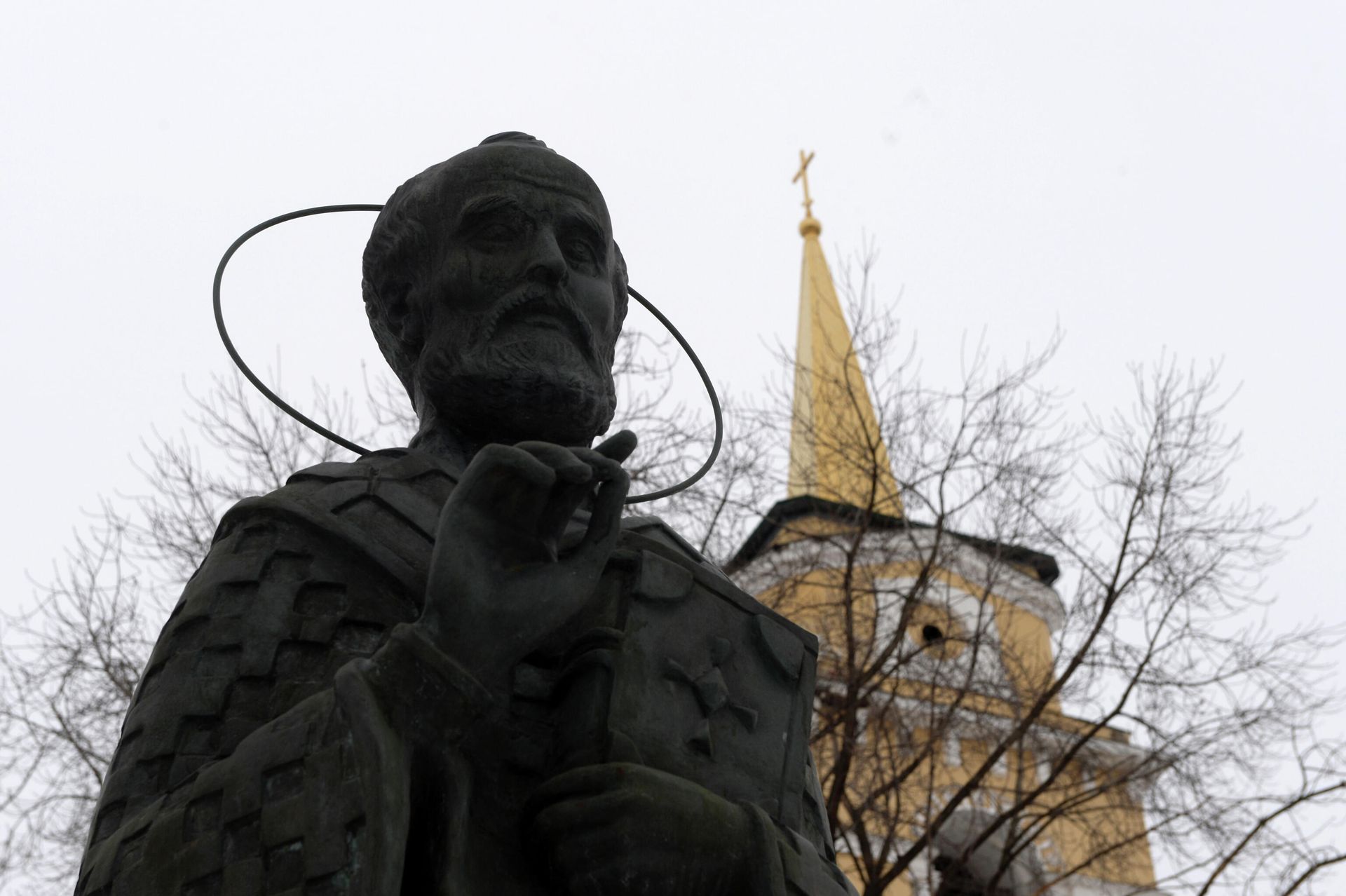Памятник святителю Николаю Чудотворцу в Перми Памятник святителю Николаю Чудотворцу в Перми - РИА Новости, 1920, 20.05.2025