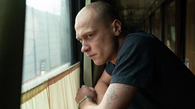 Юра Борисов в фильме Купе номер 6 Юра Борисов в фильме Купе номер 6