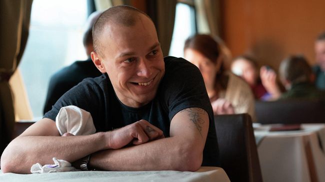 Юра Борисов в фильме Купе номер 6 Юра Борисов в фильме Купе номер 6
