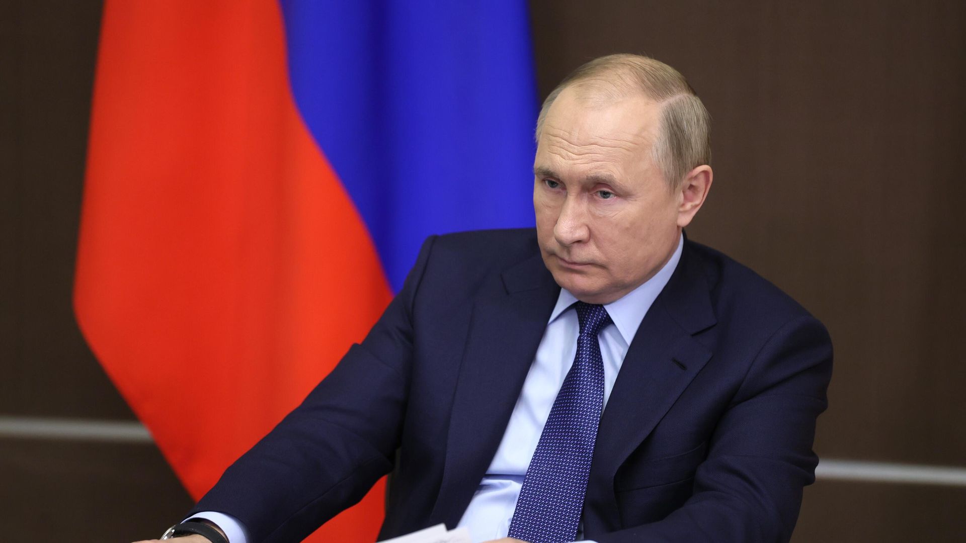 Президент РФ Владимир Путин проводит совещание с членами правительства РФ - РИА Новости, 1920, 01.12.2021