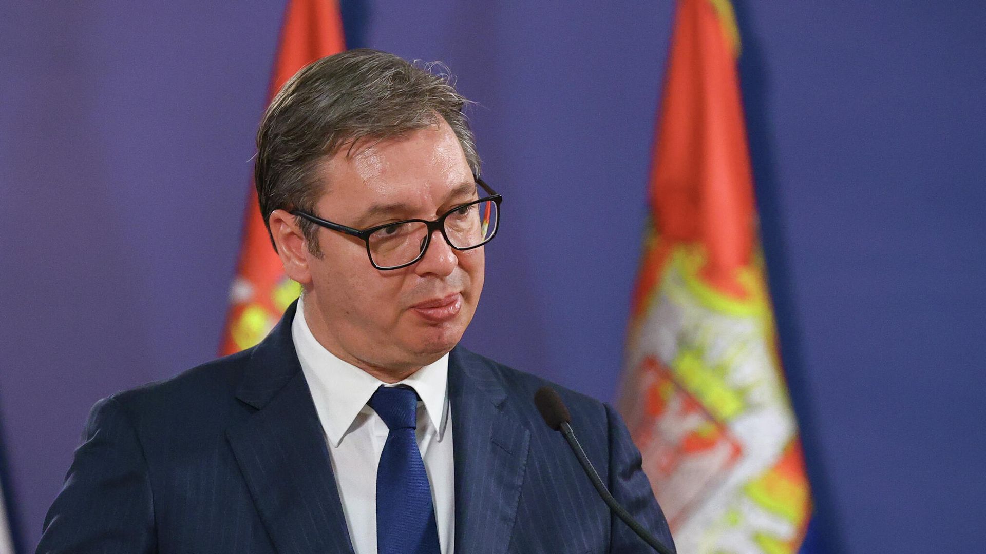 Президент Сербии Александр Вучич Президент Сербии Александр Вучич - РИА Новости, 1920, 16.11.2022