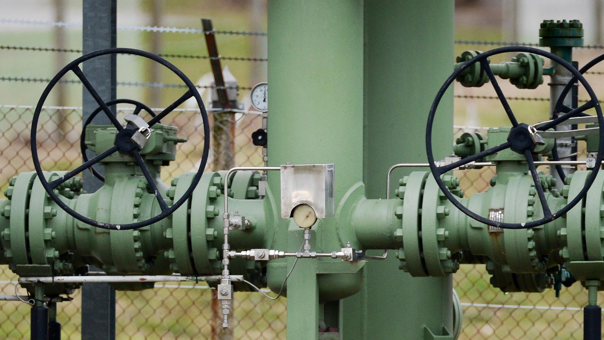 Газокомпрессорная станция Gascade на границе Германии и Чехии Газокомпрессорная станция Gascade на границе Германии и Чехии - РИА Новости, 1920, 14.04.2022