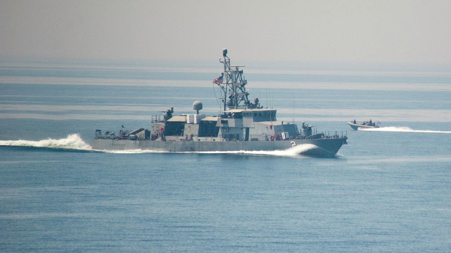 Американский эсминец Arleigh Burke (DDG-51) Американский эсминец Arleigh Burke (DDG-51) - РИА Новости, 1920, 25.11.2021