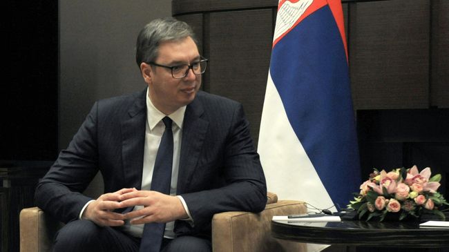 Президент Сербии Александр Вучич Президент Сербии Александр Вучич