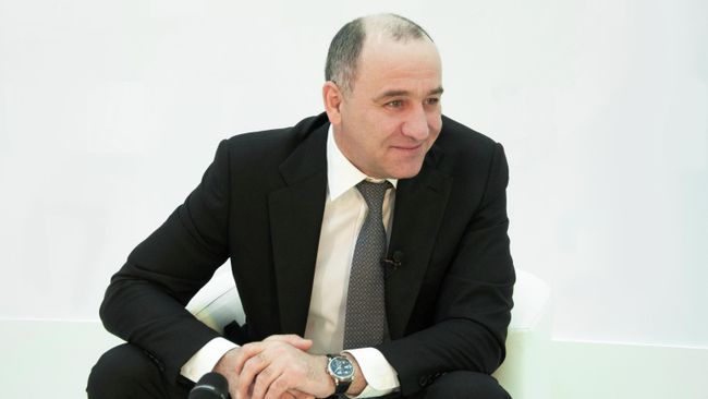  Глава КЧР Рашид Темрезов