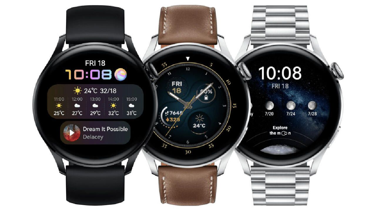 Huawei Watch GT 3 - РИА Новости, 1920, 26.11.2021
