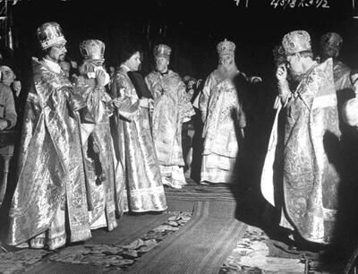 Митрополит Сергий (Страгородский) в 1943 году Митрополит Сергий (Страгородский) в 1943 году - РИА Новости, 1920, 26.11.2021