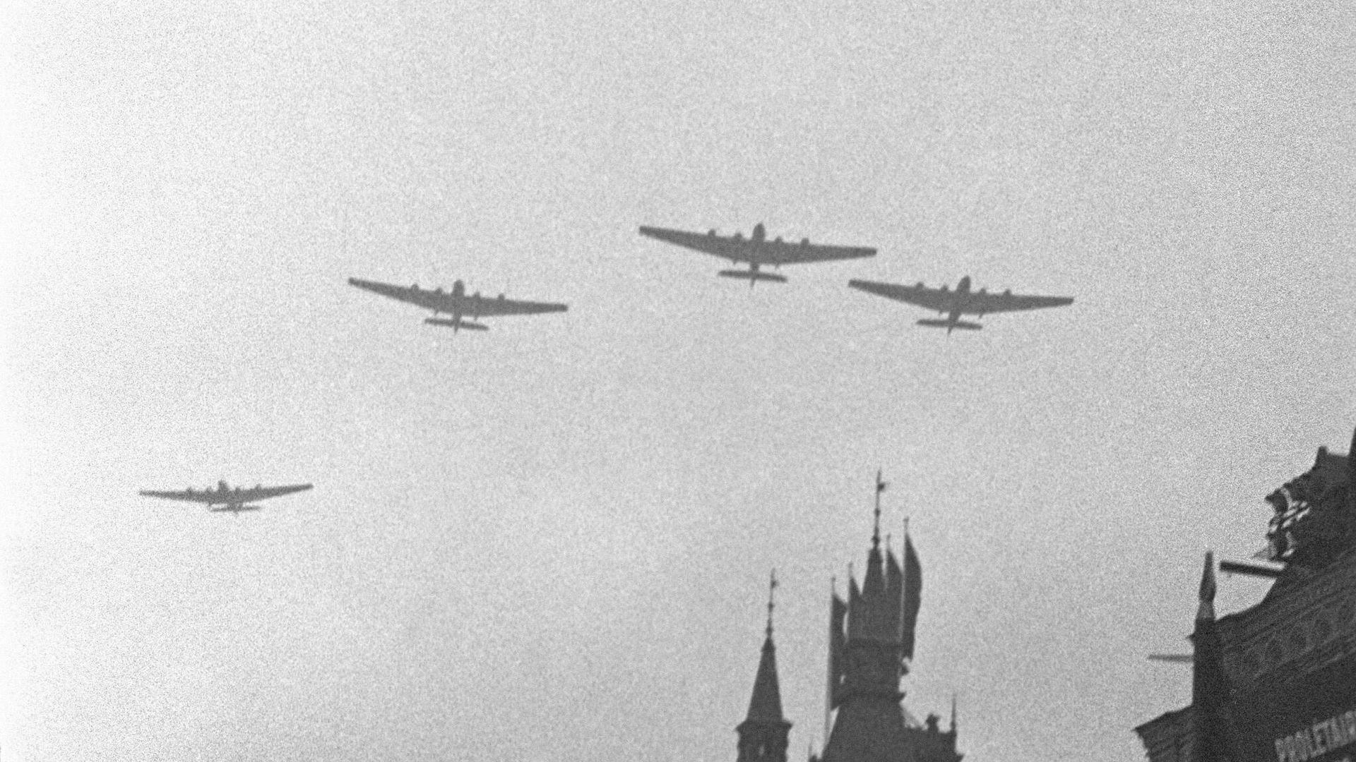 Самолеты над Москвой Самолеты над Москвой - РИА Новости, 1920, 08.07.2022