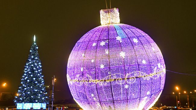 Предновогодняя Москва