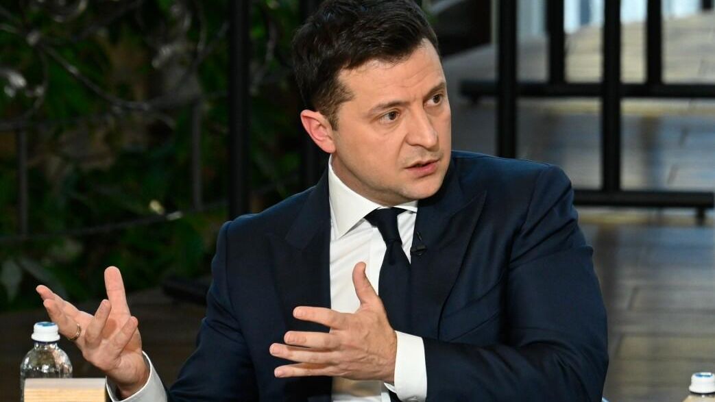 Президент Украины Владимир Зеленский Президент Украины Владимир Зеленский - РИА Новости, 1920, 29.01.2022