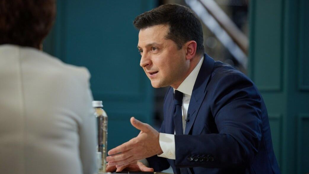 Президент Украины Владимир Зеленский Президент Украины Владимир Зеленский - РИА Новости, 1920, 21.01.2022