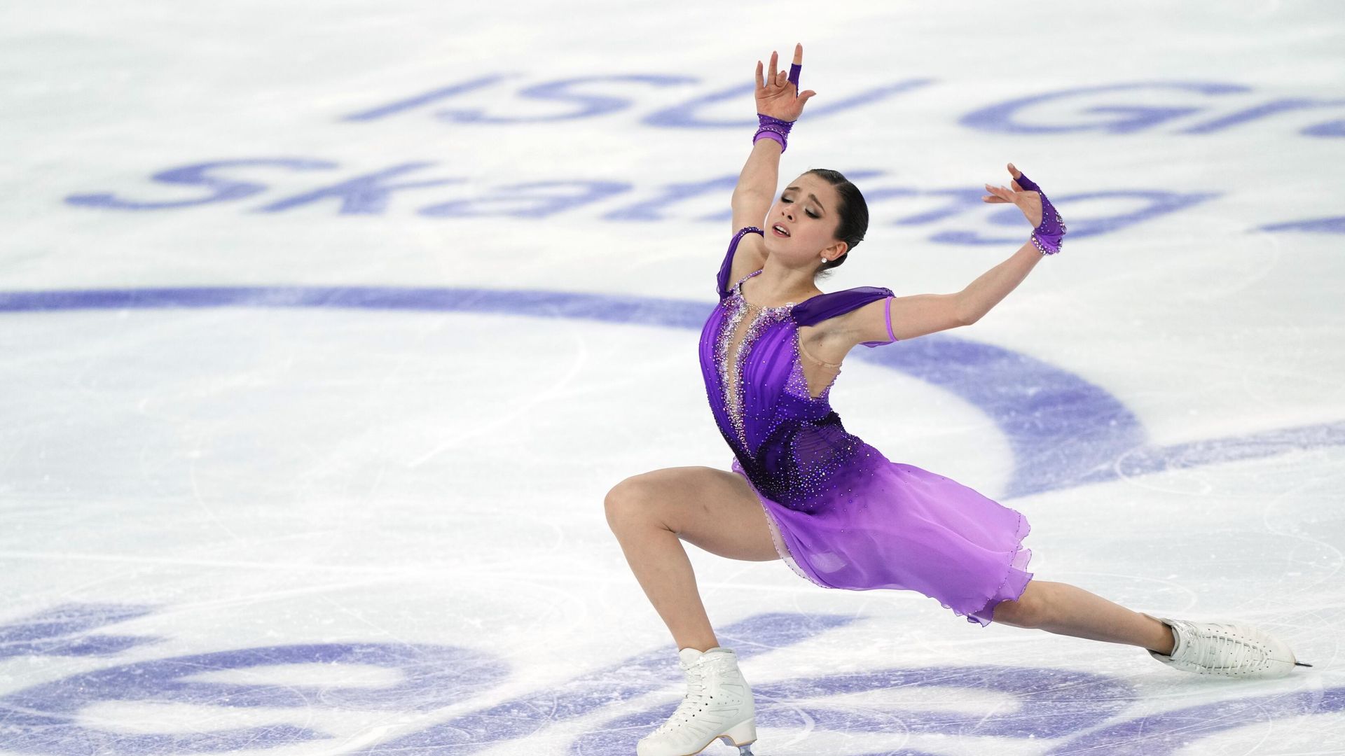 Камила Валиева Камила Валиева - РИА Новости, 1920, 26.11.2021