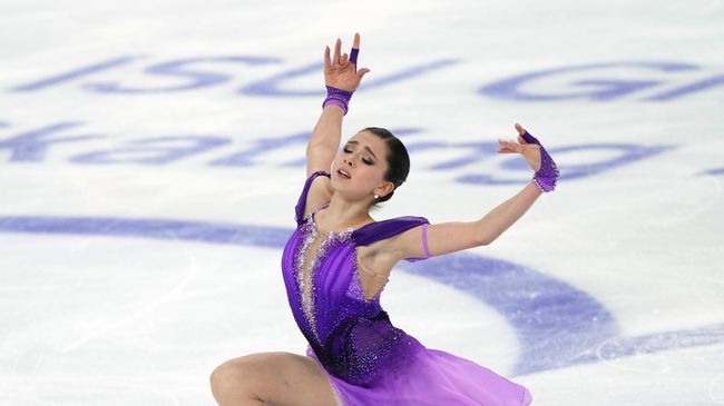 Камила Валиева Камила Валиева