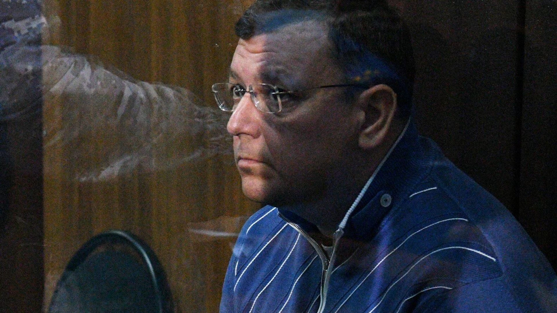 Директор шахты Листвяжная Сергей Махраков в Центральном районном суде в Кемерове Директор шахты Листвяжная Сергей Махраков в Центральном районном суде в Кемерове - РИА Новости, 1920, 27.11.2021