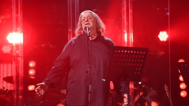 Певец, композитор Александр Градский