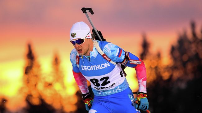 Биатлон. I этап Кубка мира. Мужчины. Спринт