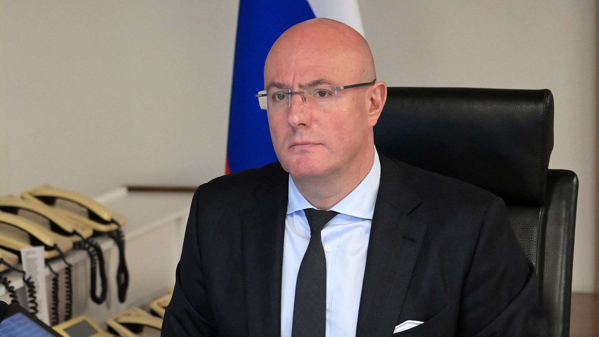 Заместитель председателя правительства России Дмитрий Чернышенко - РИА Новости, 1920, 28.02.2022