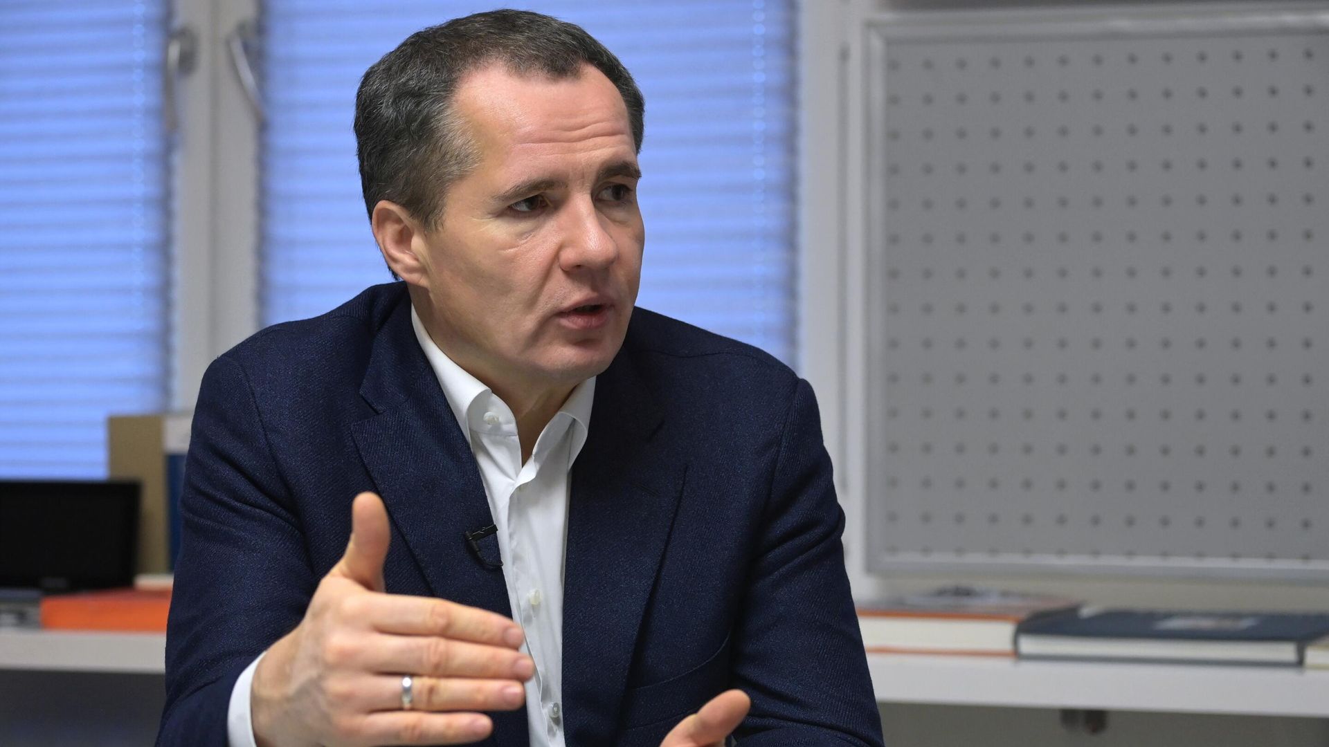 Губернатор Белгородской области Вячеслав Гладков Губернатор Белгородской области Вячеслав Гладков - РИА Новости, 1920, 28.04.2022