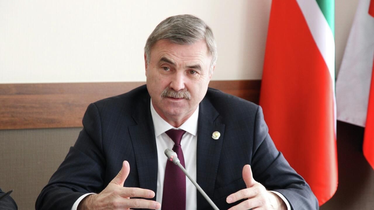 Министр транспорта и дорожного хозяйства Татарстана Фарит Ханифов - РИА Новости, 1920, 29.11.2021