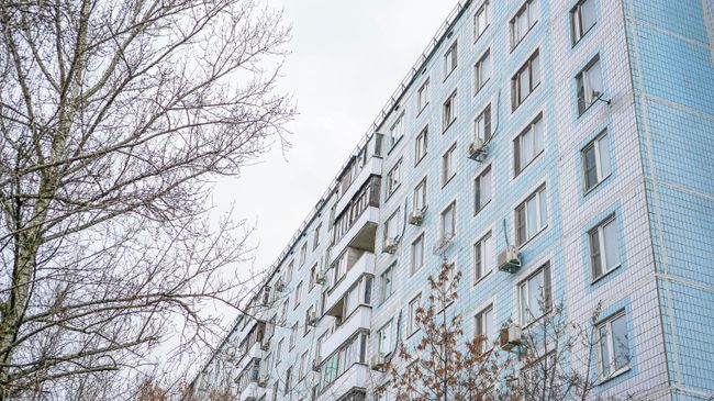 Дом на улице Зои и Александра Космодемьянских в Москве