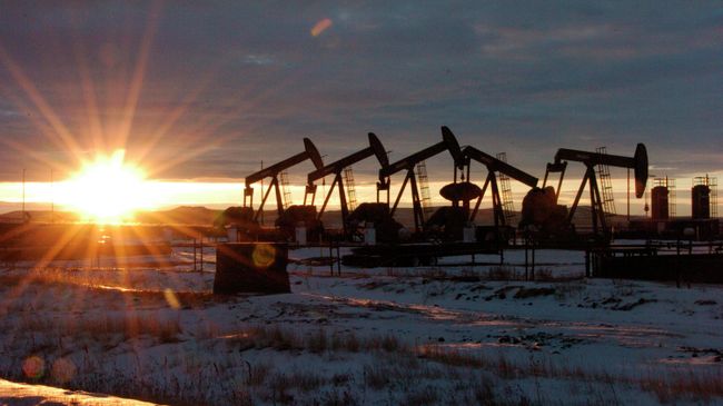 Добыча нефти в США