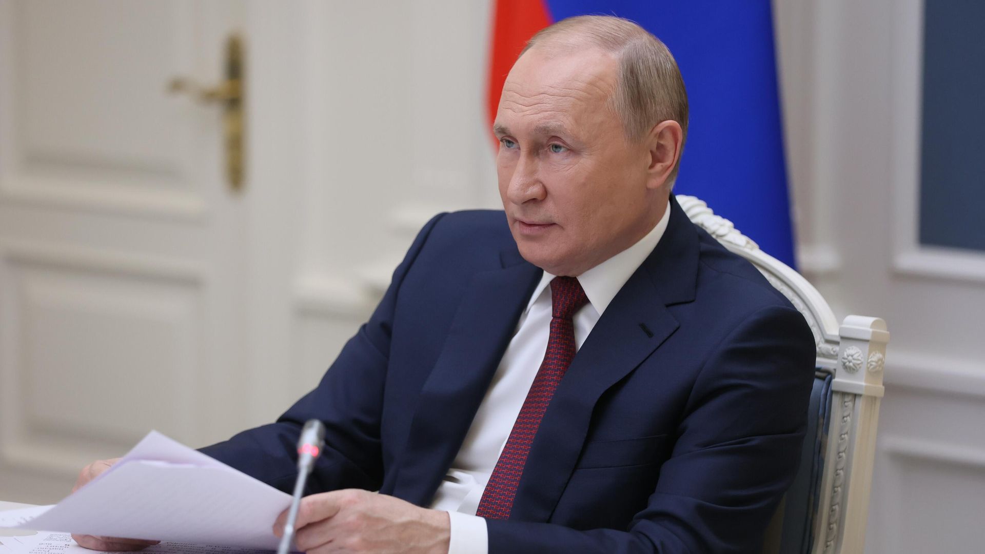Президент РФ Владимир Путин Президент РФ Владимир Путин - РИА Новости, 1920, 10.12.2021