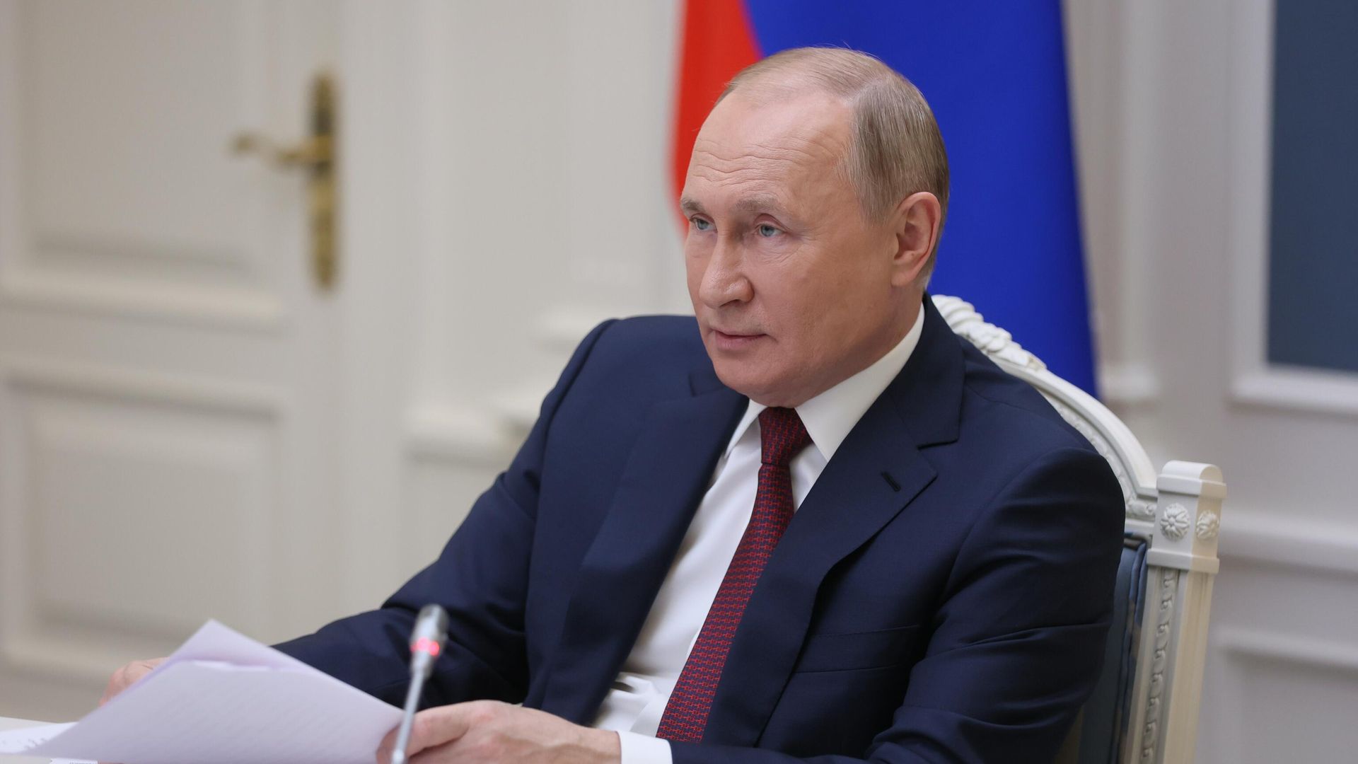 Президент РФ Владимир Путин Президент РФ Владимир Путин - РИА Новости, 1920, 30.11.2021