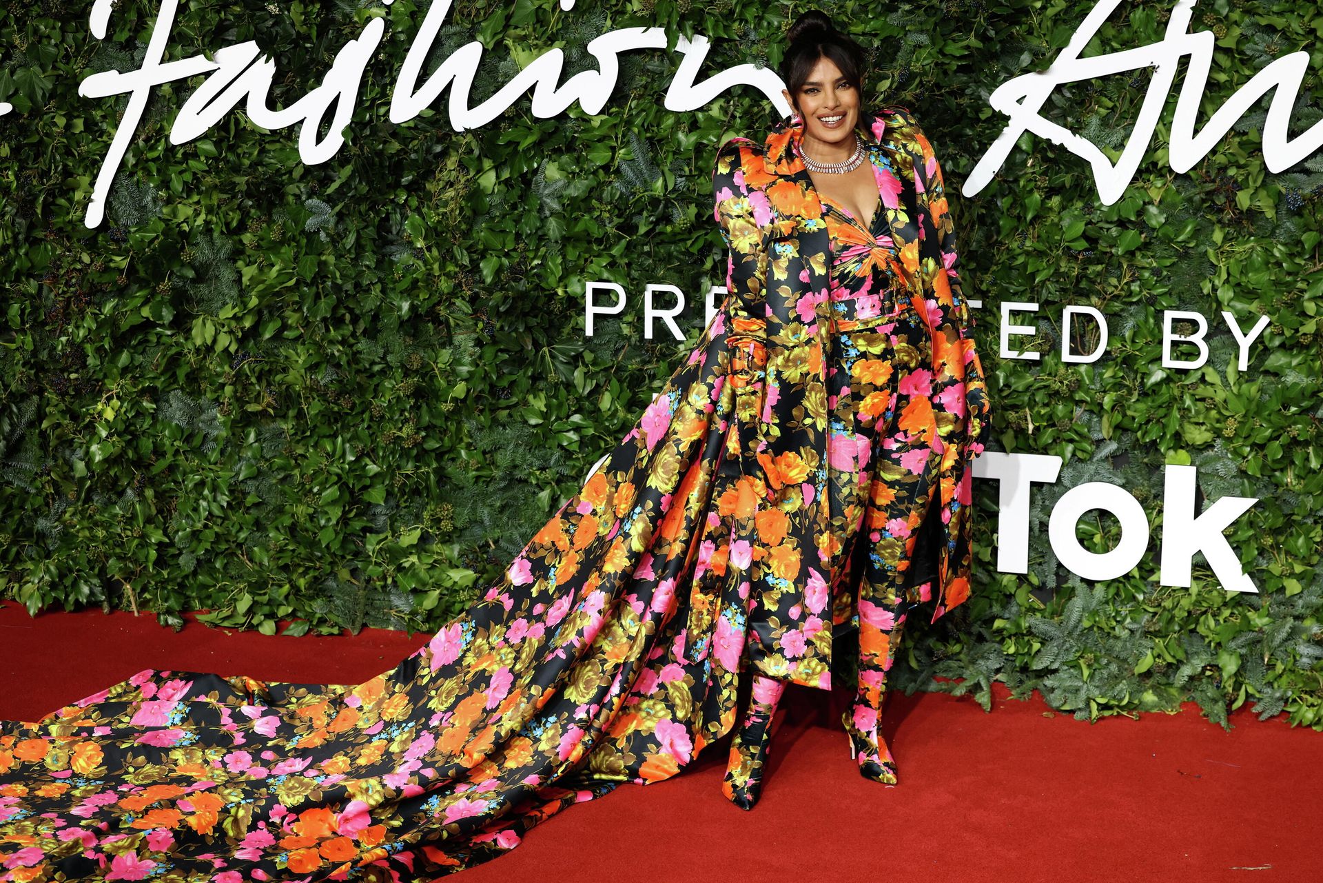 Приянка Чопра на Fashion Awards 2021 в Лондоне - РИА Новости, 1920, 09.12.2021