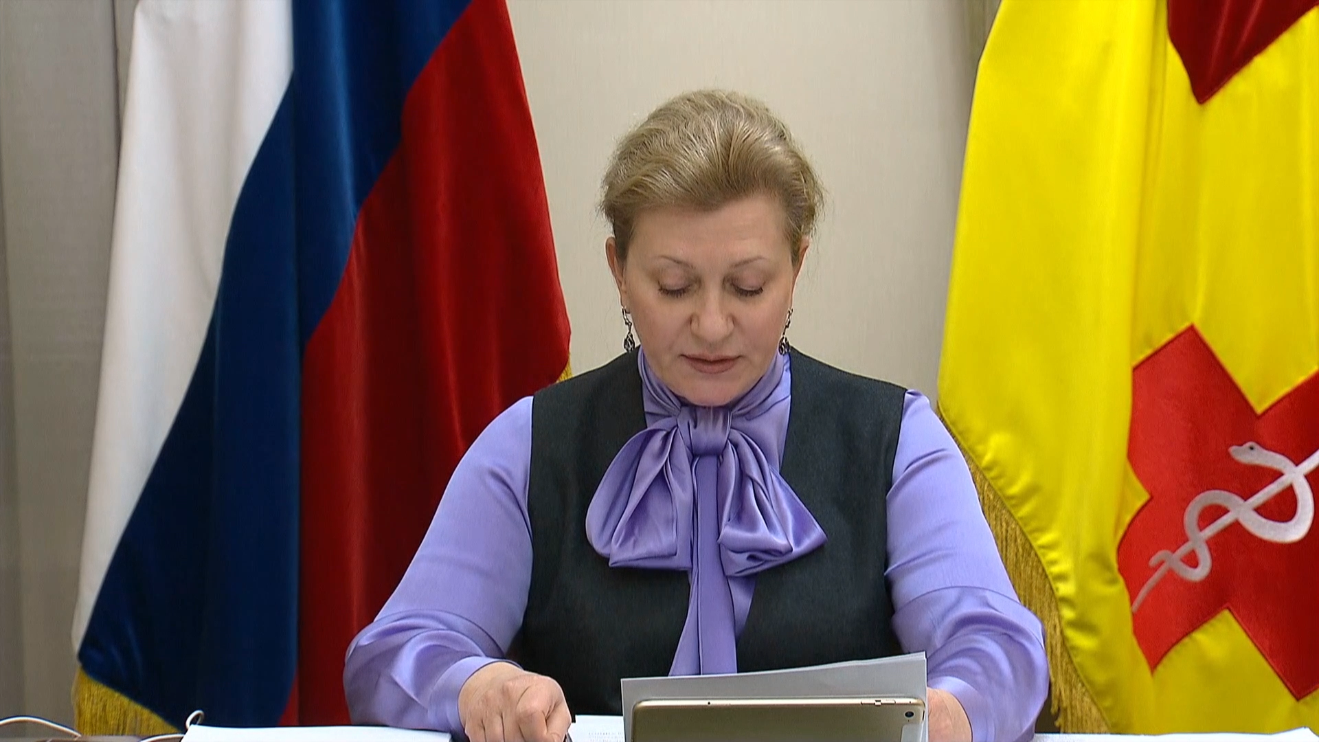 Попова о сокращении срока действия ПЦР-теста Попова о сокращении срока действия ПЦР-теста - РИА Новости, 1920, 30.11.2021