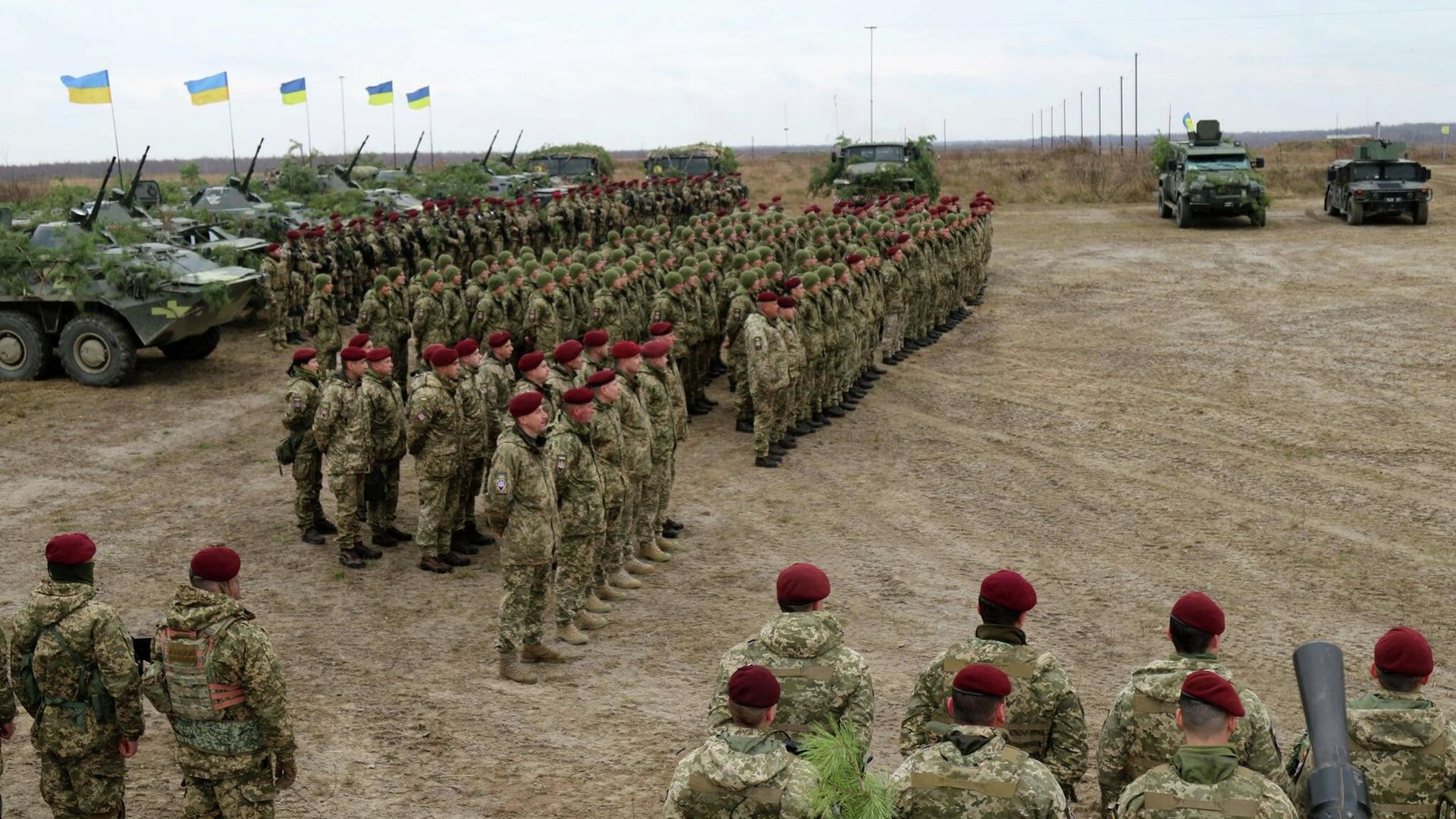 Учения ВСУ в Житомирской области Учения ВСУ в Житомирской области - РИА Новости, 1920, 01.12.2021